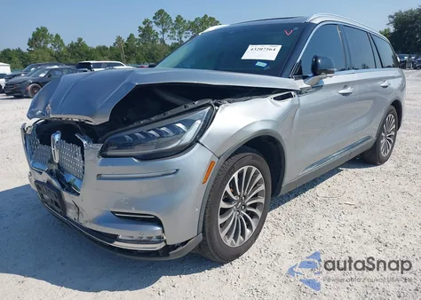 2020 Lincoln Aviator Reserve z USA, uszkodzony, nr VIN 5LM5J7WC9LGL17616